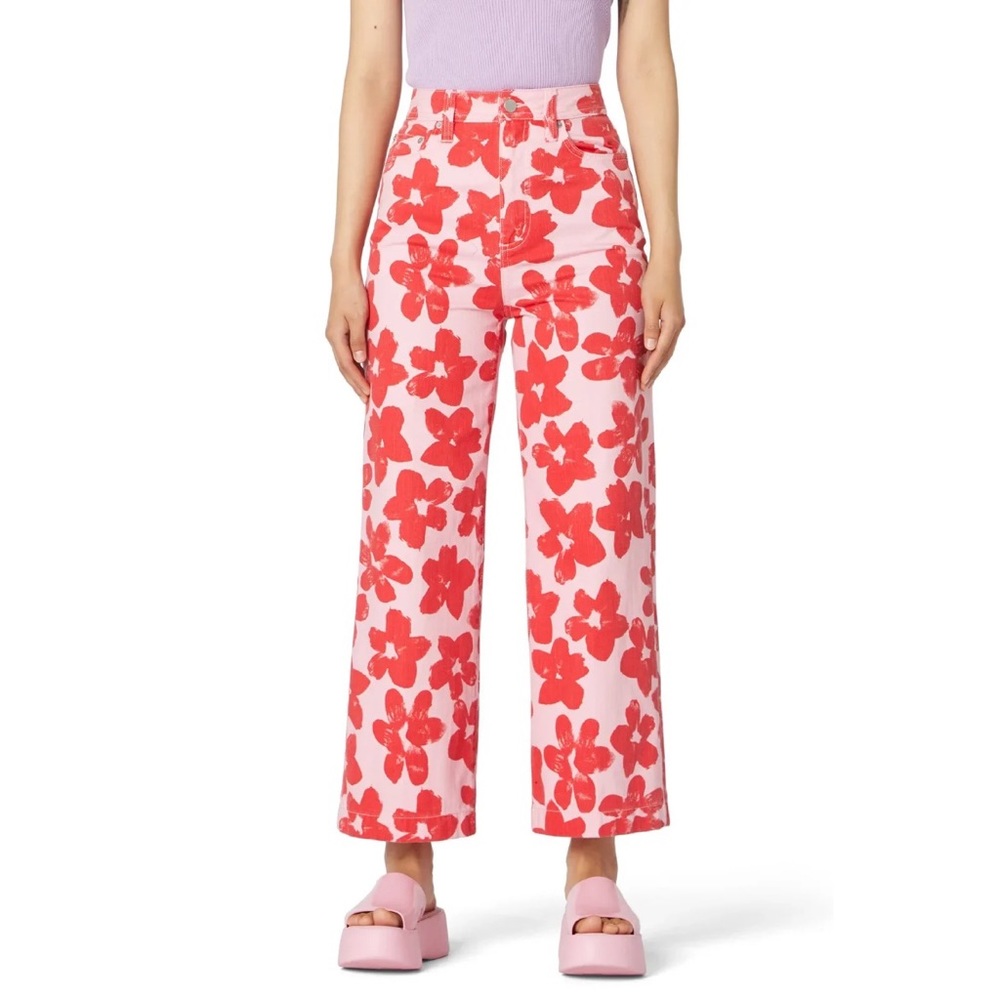Gorman Australia Floral Poppy Jeans Pink & Red